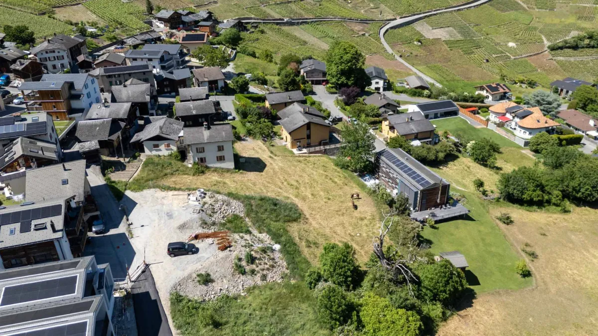 3 parcelles à construire - emplacement idéal pour un projet immobilier! 
