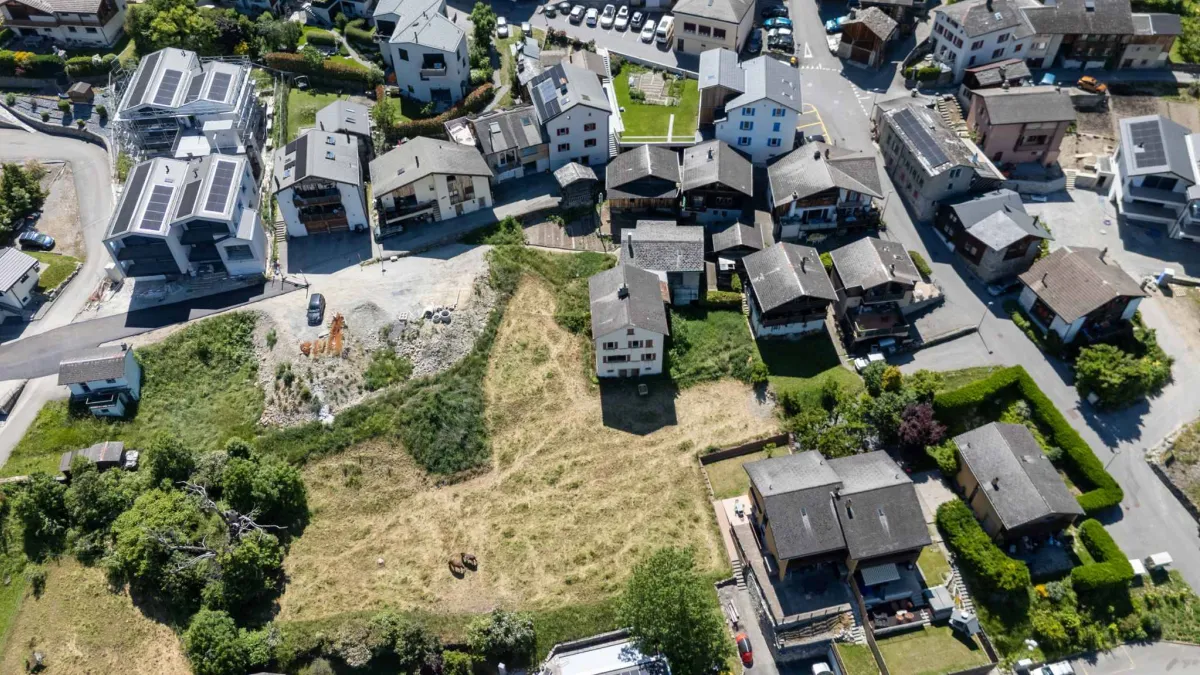 3 parcelles à construire - emplacement idéal pour un projet immobilier! 