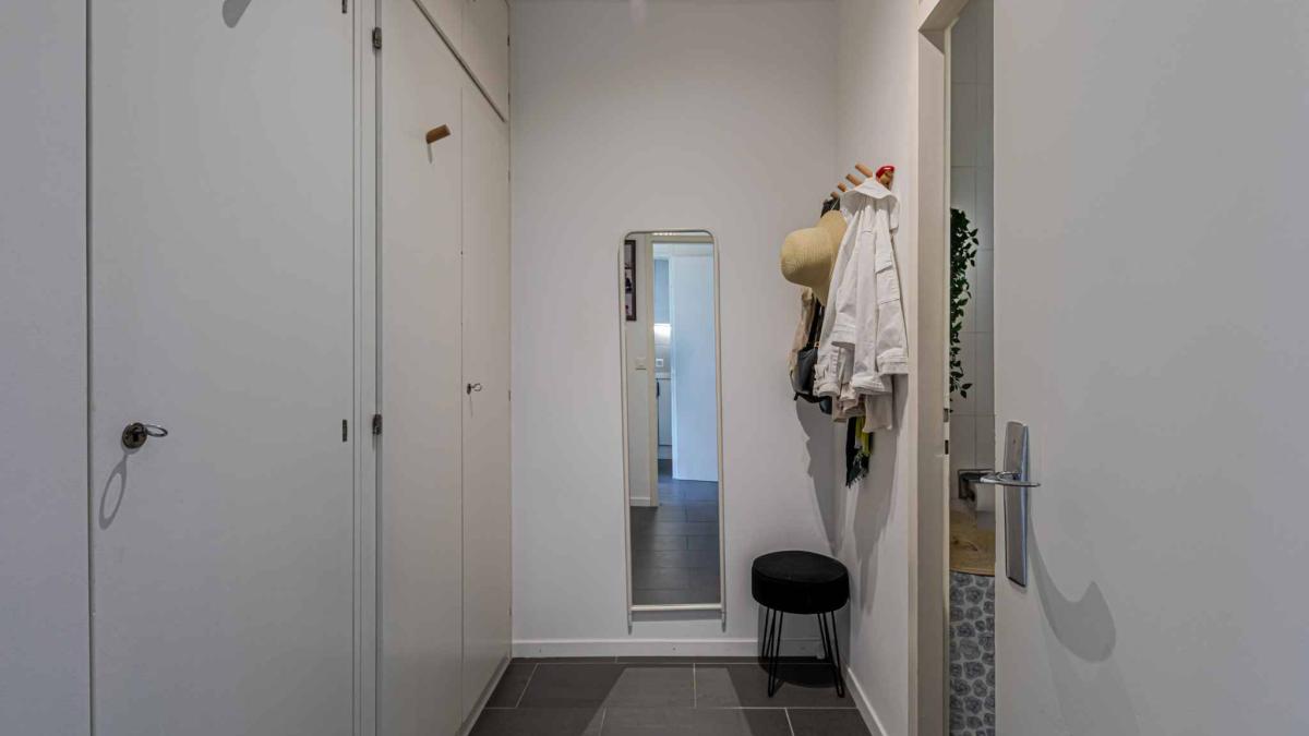 Studio au 7 ème étage avec balcon et vue Salève