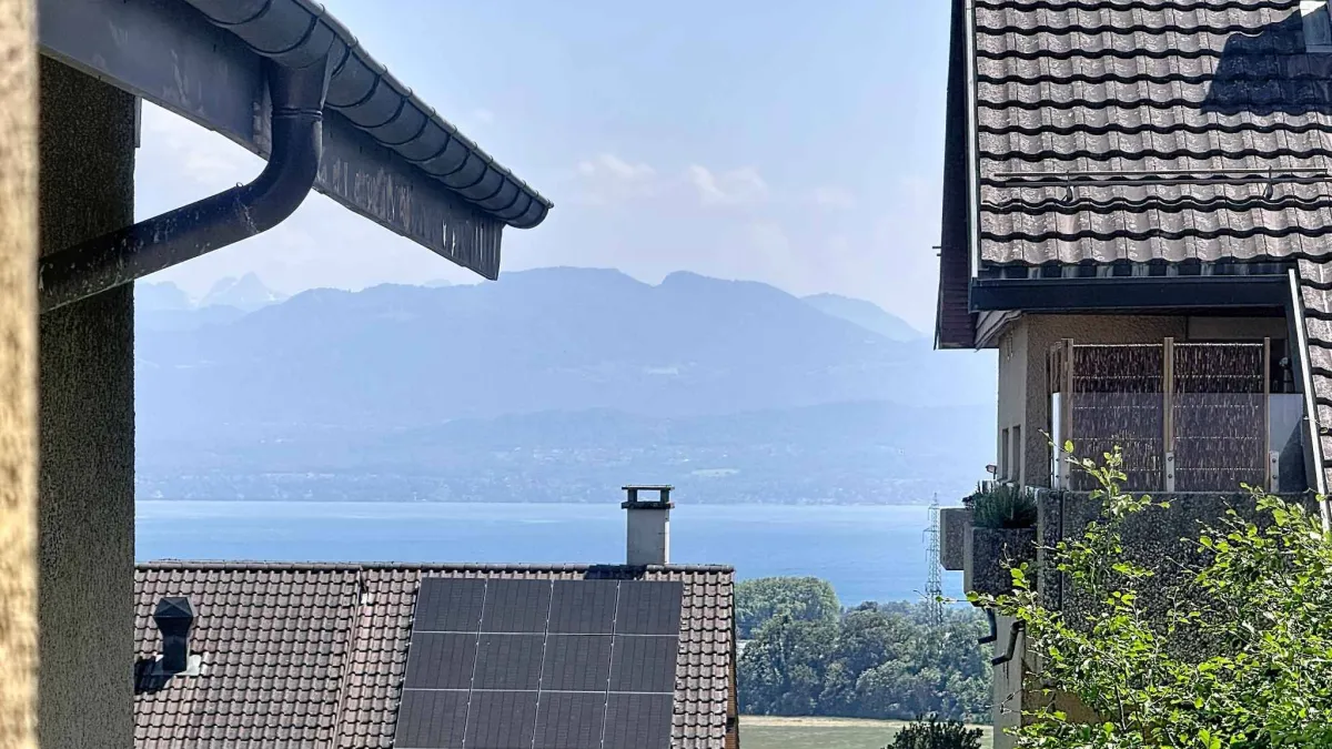 Magnifique appartement de 6.5 pièces avec balcon