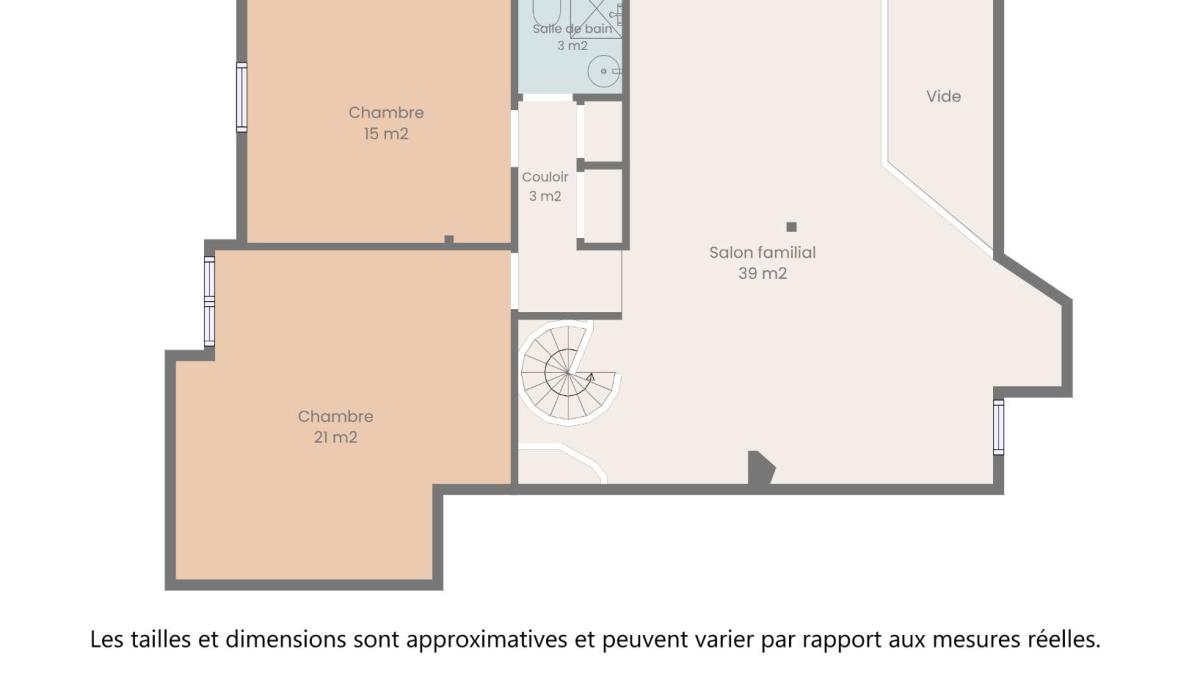 Magnifique appartement de 6.5 pièces avec balcon
