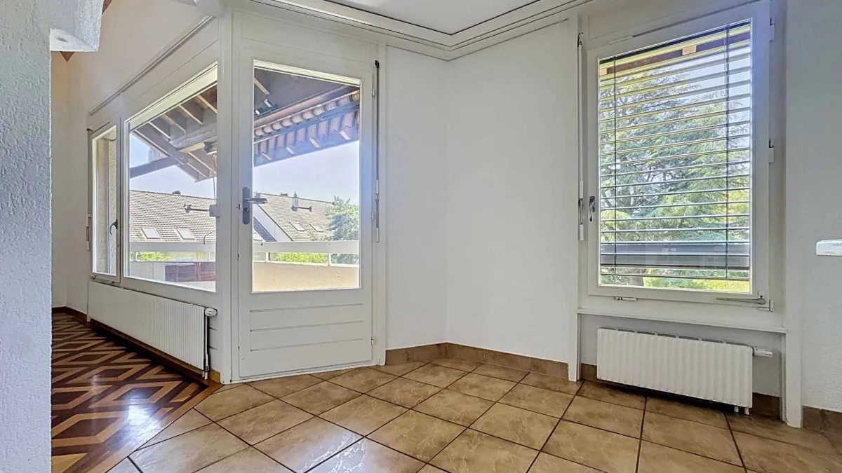 Magnifique appartement de 6.5 pièces avec balcon