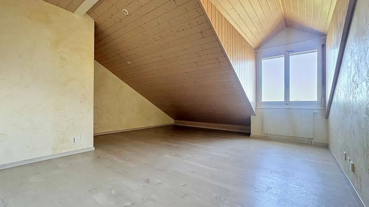 Magnifique appartement de 6.5 pièces avec balcon