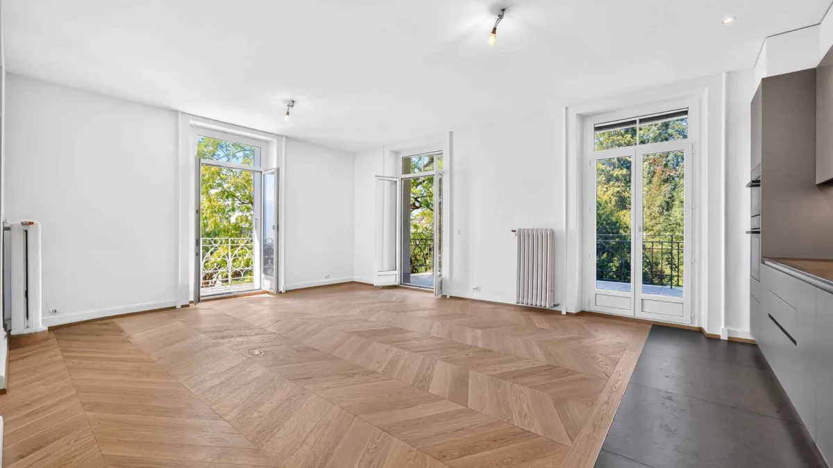 Appartement de 3.5 pièces rénové situé au coeur d'un quartier prestigieux