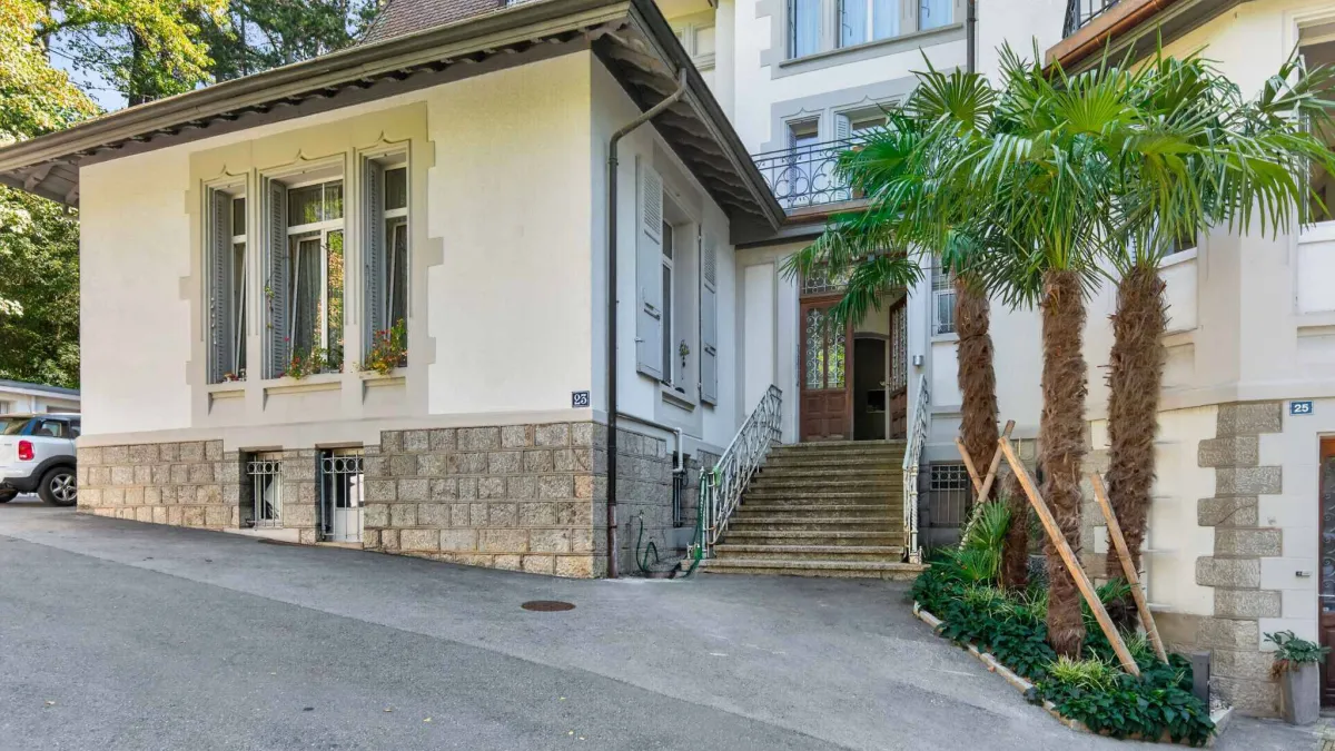 Appartement de 3.5 pièces rénové situé au coeur d'un quartier prestigieux