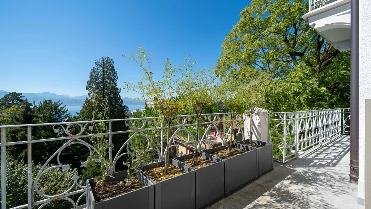 Appartement de 3.5 pièces rénové situé au coeur d'un quartier prestigieux