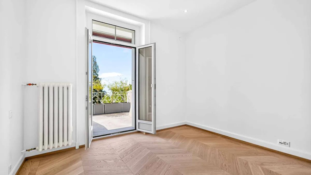 Appartement de 3.5 pièces rénové situé au coeur d'un quartier prestigieux