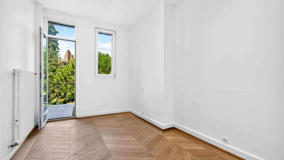 Appartement de 3.5 pièces rénové situé au coeur d'un quartier prestigieux