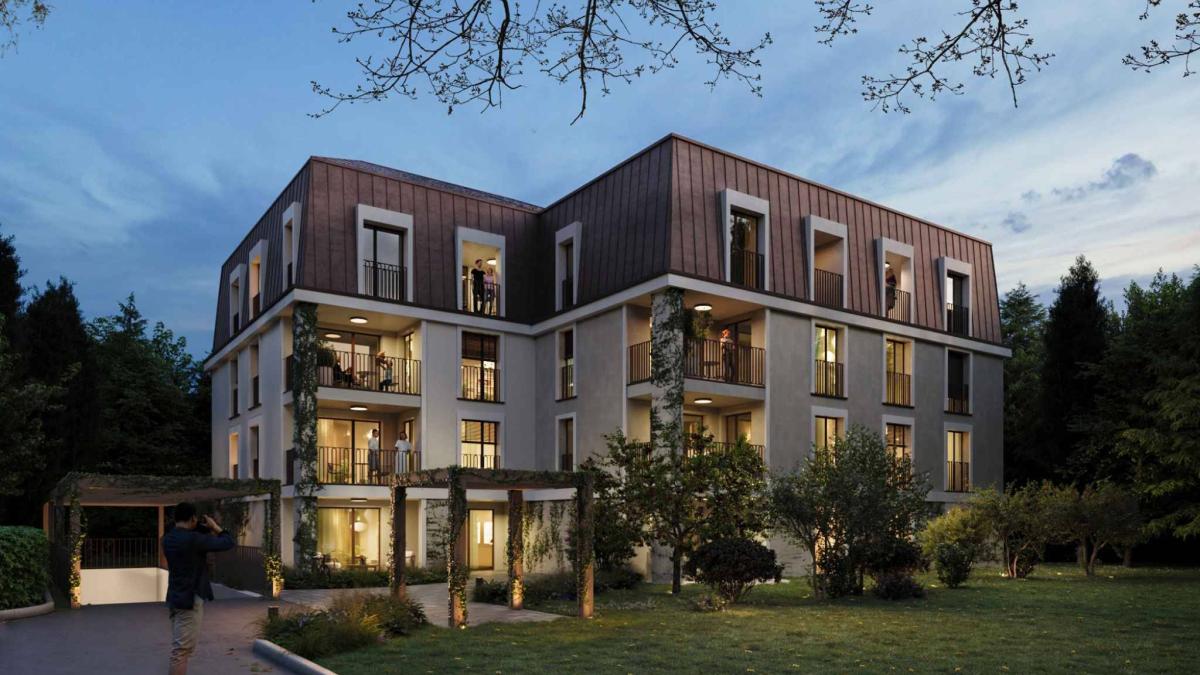 Appartement de 4,5 pièces avec grand jardin de 140m2