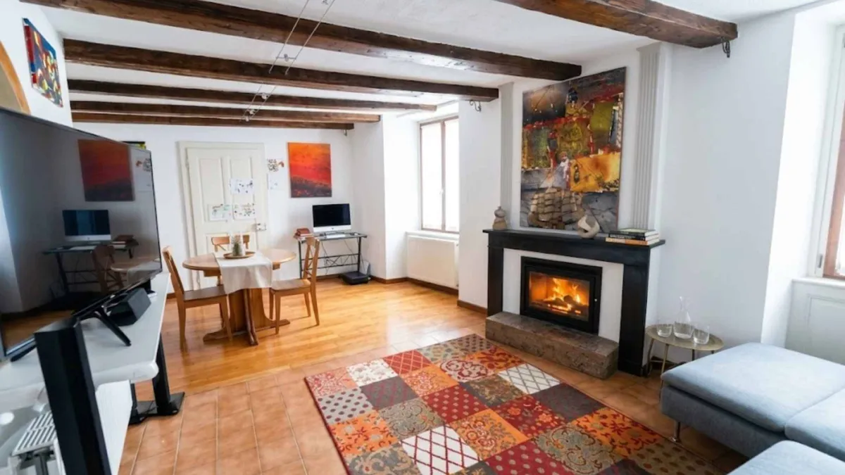 Duplex 3.5 pièces de charme - cœur de St-Maurice  