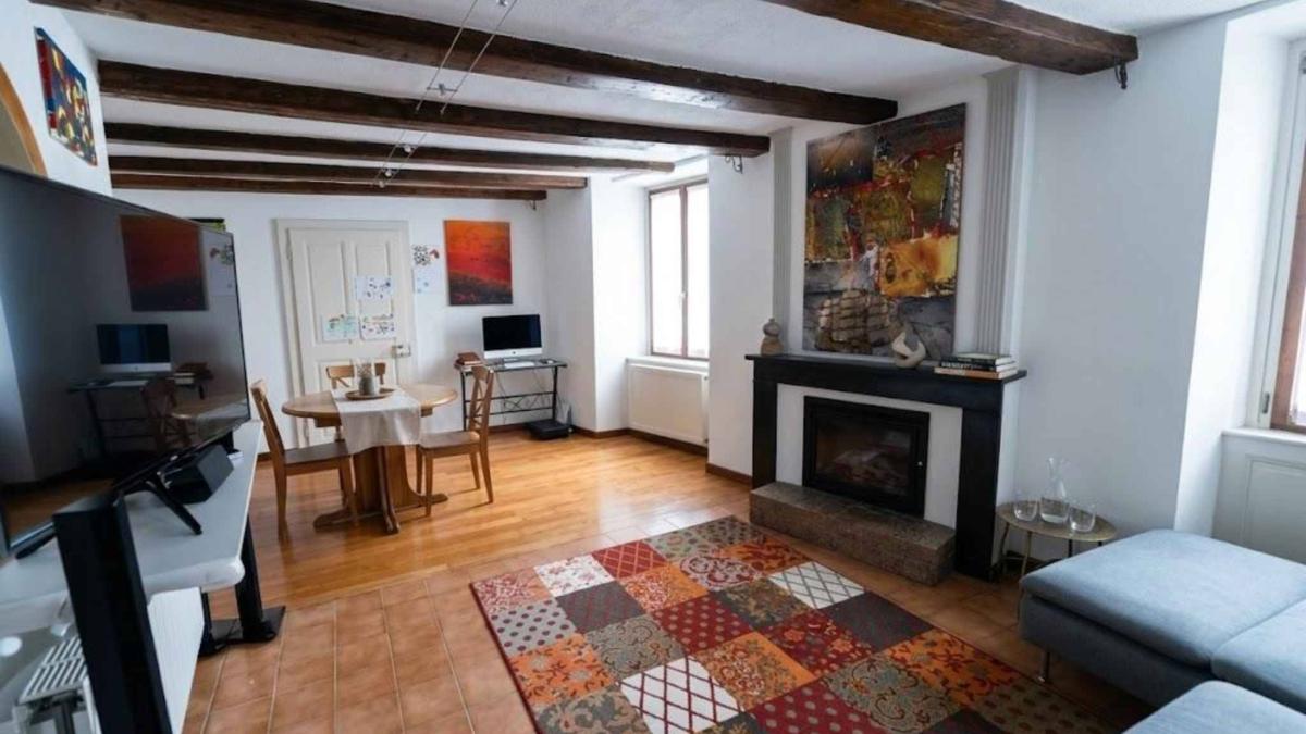 Duplex 3.5 pièces de charme - cœur de St-Maurice  