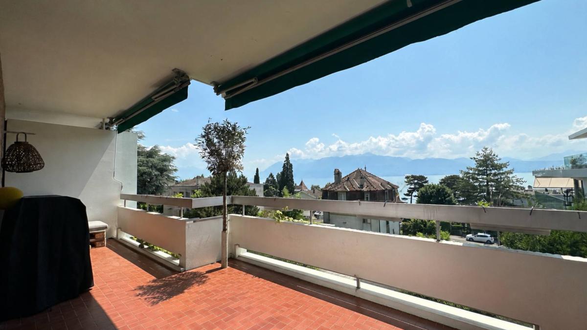 4,5 pièces d'exception avec vue sur le lac 