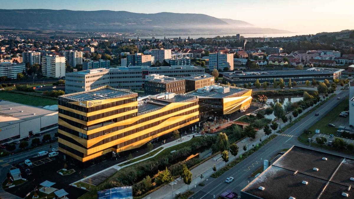 Y-Parc - Aux portes d'Yverdon, belles surfaces de bureaux dès 41 m2