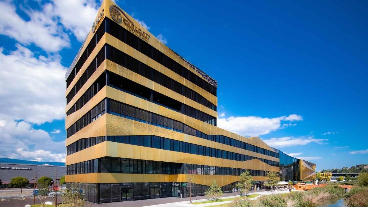 Y-Parc - Aux portes d'Yverdon, belles surfaces de bureaux dès 41 m2