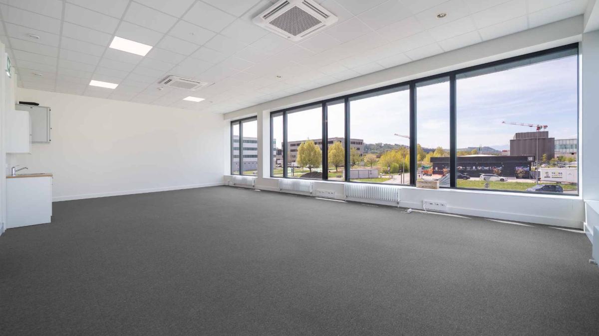 Y-Parc - Aux portes d'Yverdon, belles surfaces de bureaux dès 42 m2