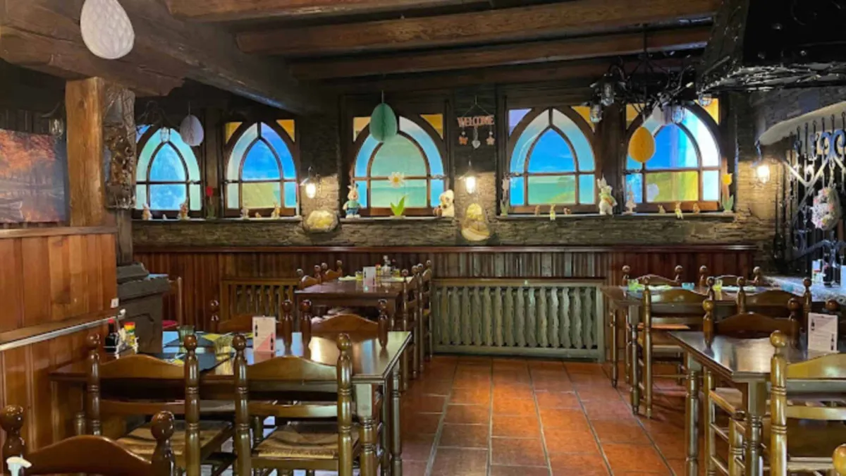 Un restaurant historique ! Une âme !  530 m²