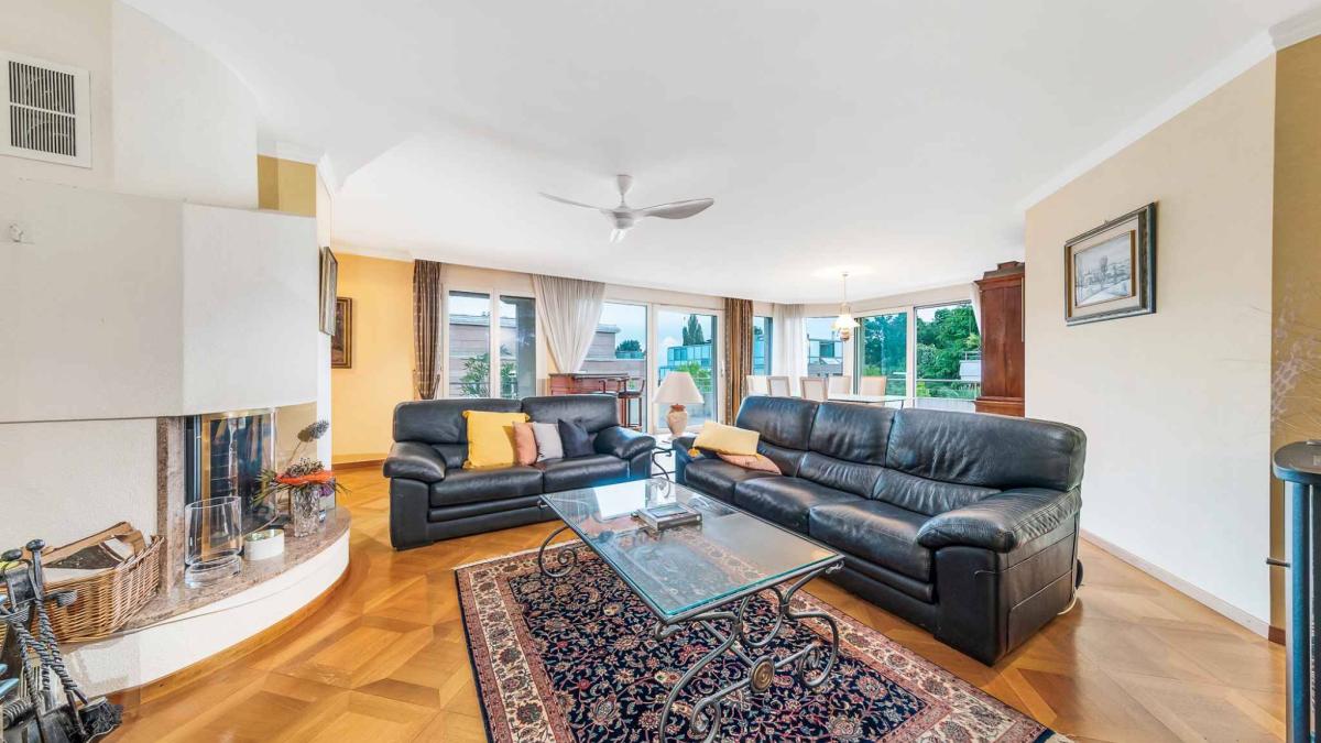 Exclusivité : Splendide appartement de 156 m² à deux pas du lac