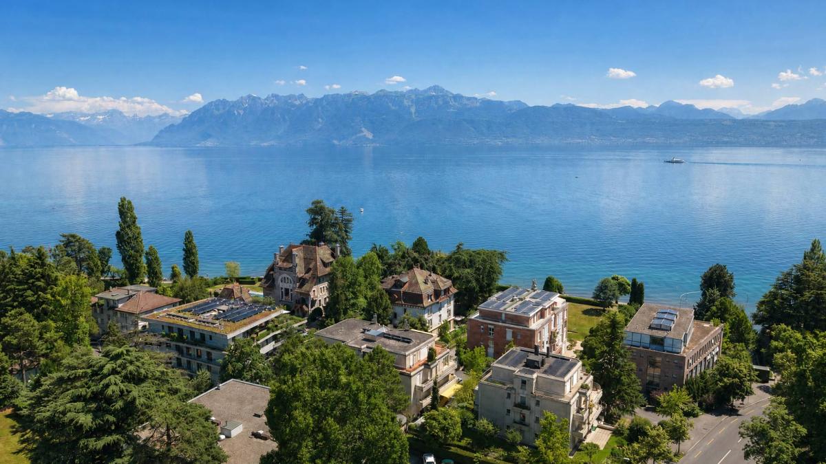 Exclusivité : Splendide appartement de 156 m² avec vue sur le lac