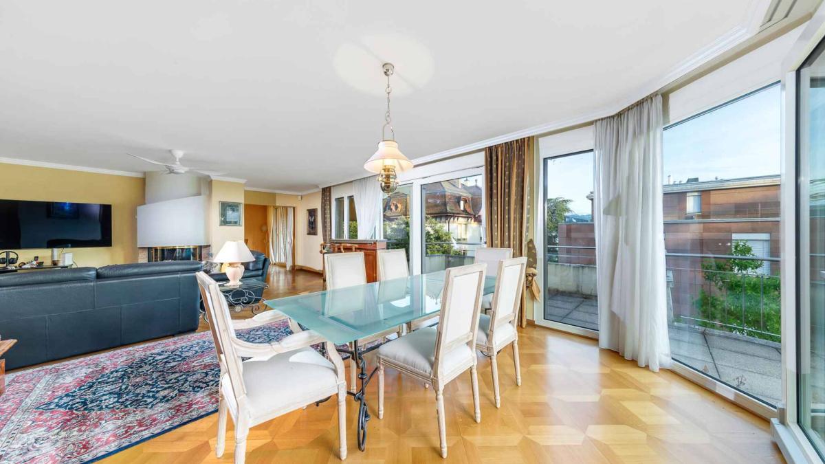 Exclusivité : Splendide appartement de 156 m² à deux pas du lac