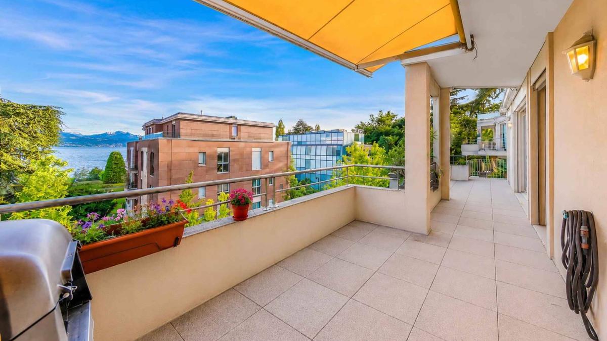 Exclusivité : Splendide appartement de 156 m² à deux pas du lac
