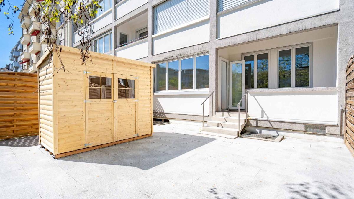 Magnifique studio rénové avec grande terrasse à Lausanne !