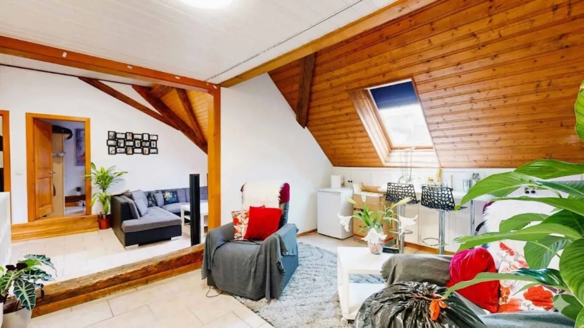 Spacieux appartement 5 pièces avec terrasse panoramique 