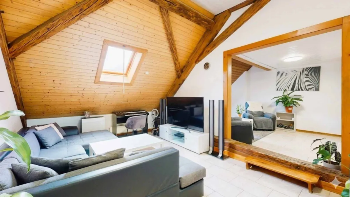 Spacieux appartement 5 pièces avec terrasse panoramique 