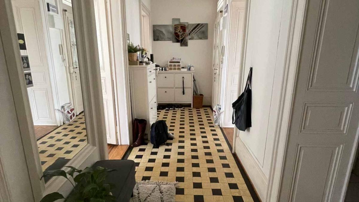 Appartement 4 pièces au 2ème étage - 1003 Lausanne