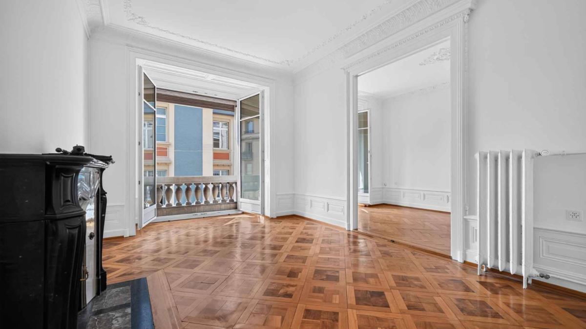 Appartement 4 pièces au 2ème étage - 1003 Lausanne