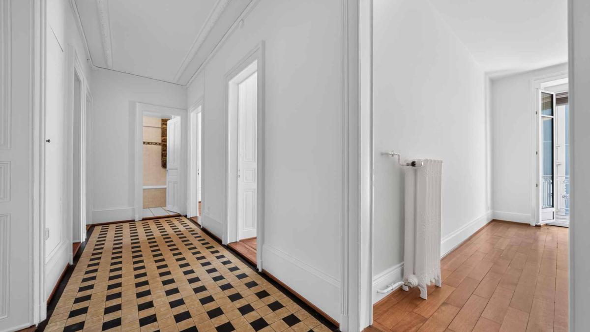 Appartement 4 pièces au 2ème étage - 1003 Lausanne