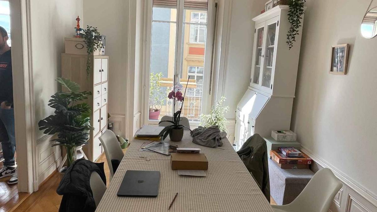 Appartement 4 pièces au 2ème étage - 1003 Lausanne
