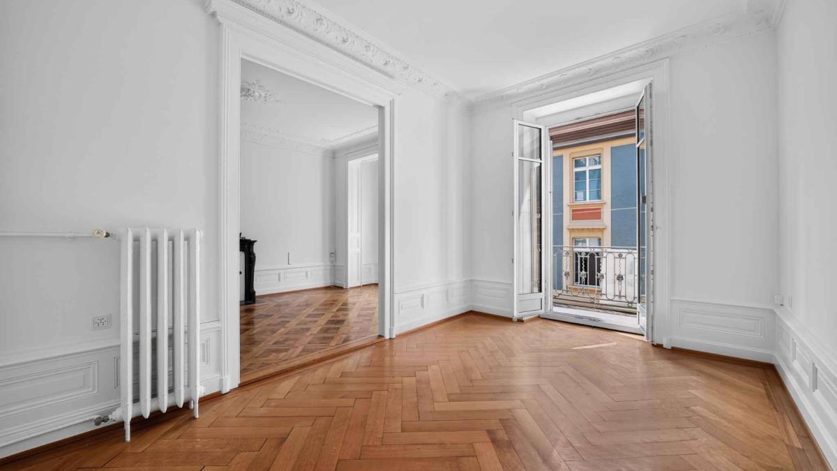 Appartement 4 pièces au 2ème étage - 1003 Lausanne