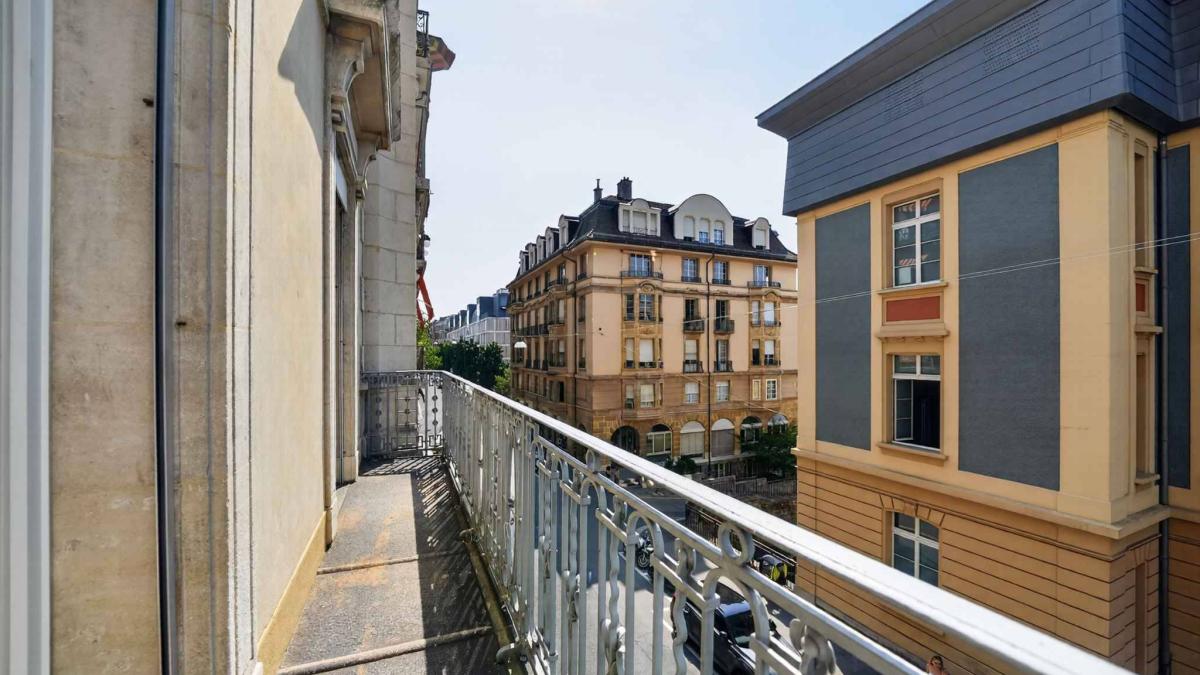 Appartement 4 pièces au 2ème étage - 1003 Lausanne