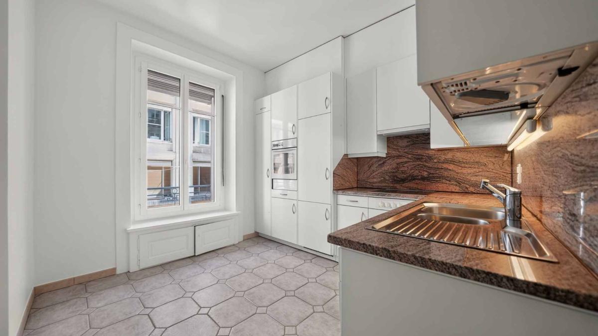 Appartement 4 pièces au 2ème étage - 1003 Lausanne