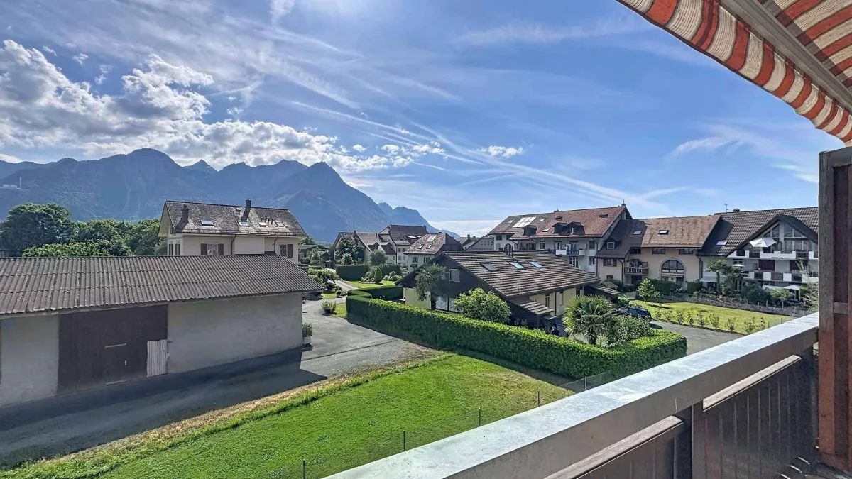 Grand 4.5 pièces de 137.7 m2 avec mezzanine et balcons couverts