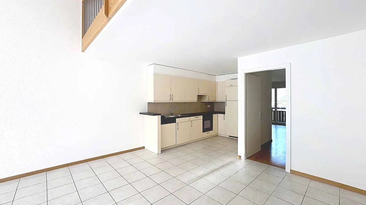Grand 4.5 pièces de 137.7 m2 avec mezzanine et balcons couverts