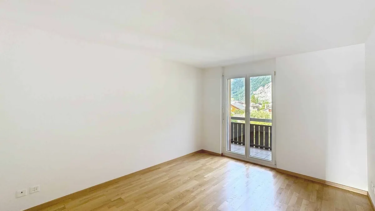 Grand 4.5 pièces de 137.7 m2 avec mezzanine et balcons couverts