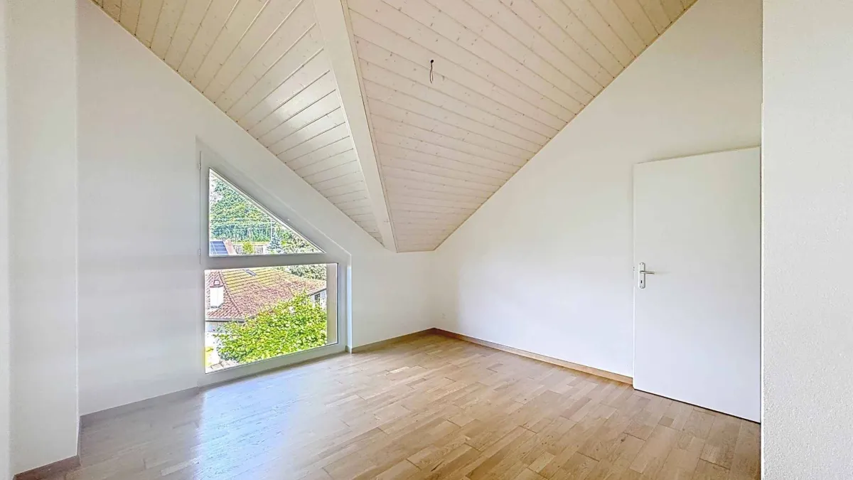Grand 4.5 pièces de 137.7 m2 avec mezzanine et balcons couverts