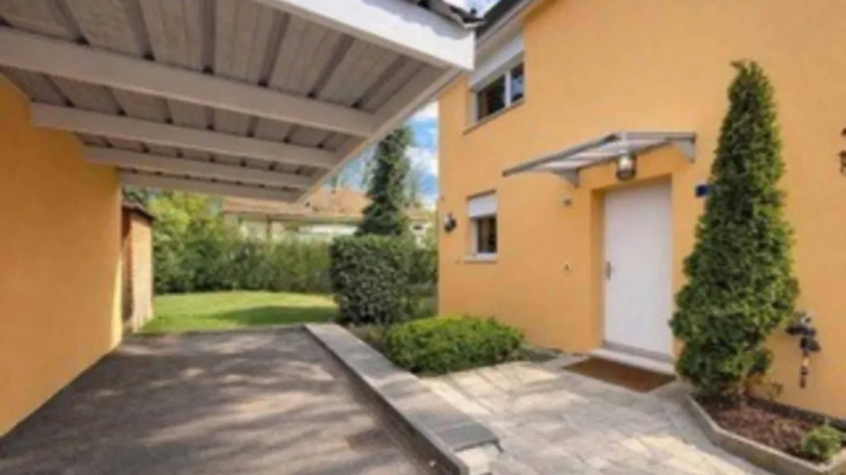 VILLA 5.5 PIECES - 520m2 JARDIN
