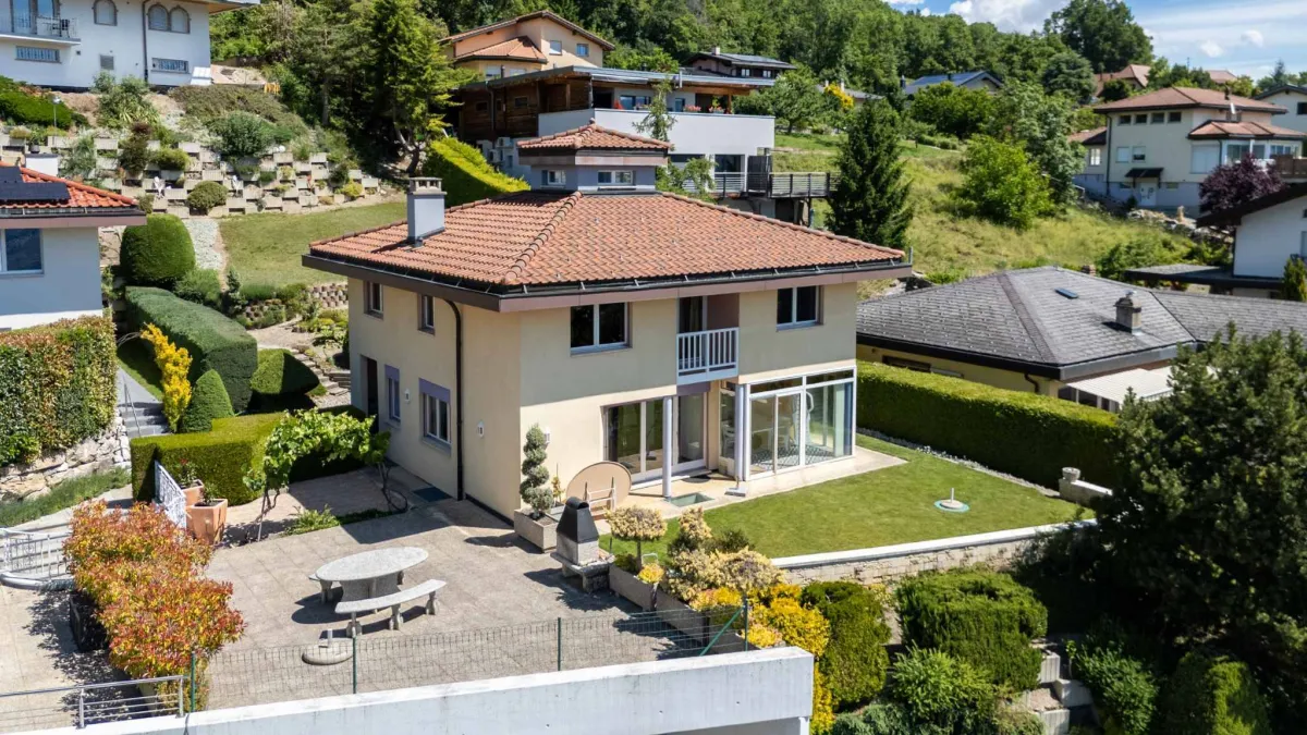 Superbe villa d'exception - Vue panoramique 