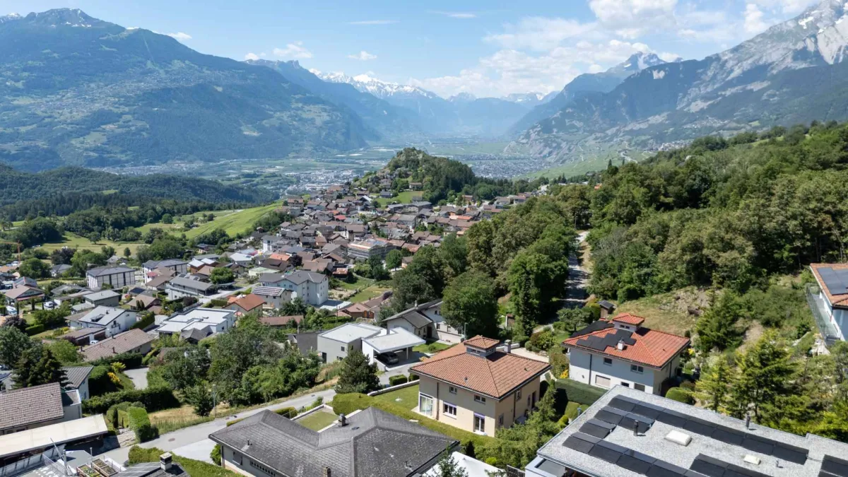 Superbe villa d'exception - Vue panoramique 