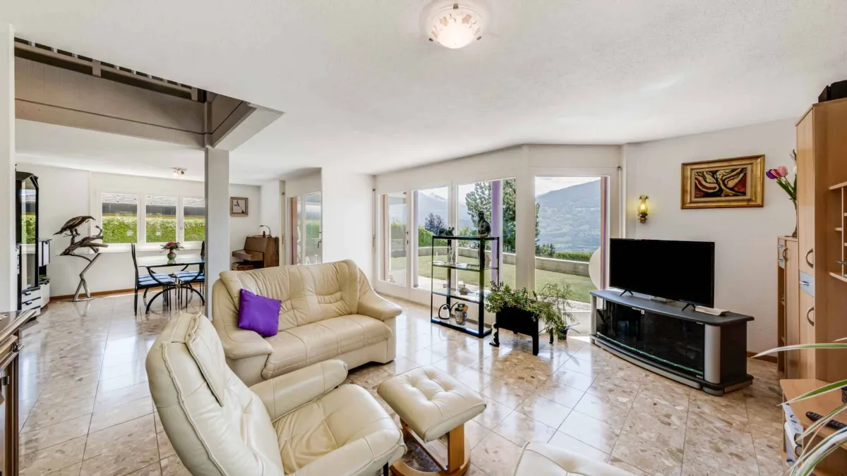 Superbe villa d'exception - Vue panoramique 