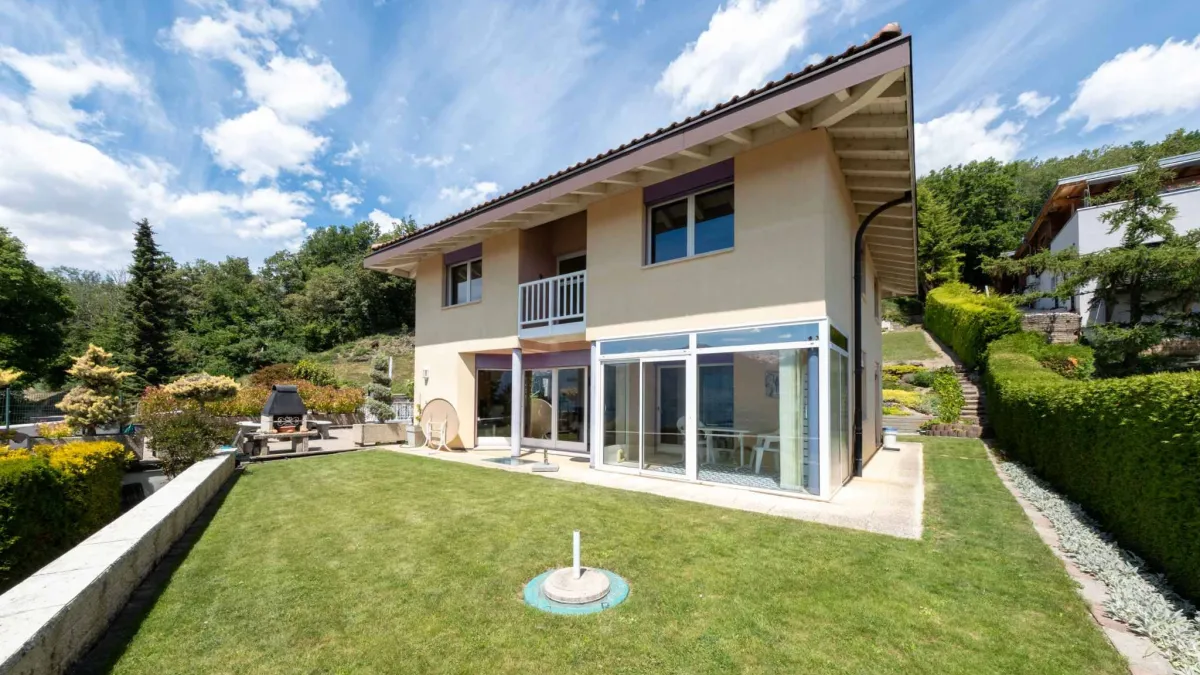Superbe villa d'exception - Vue panoramique 