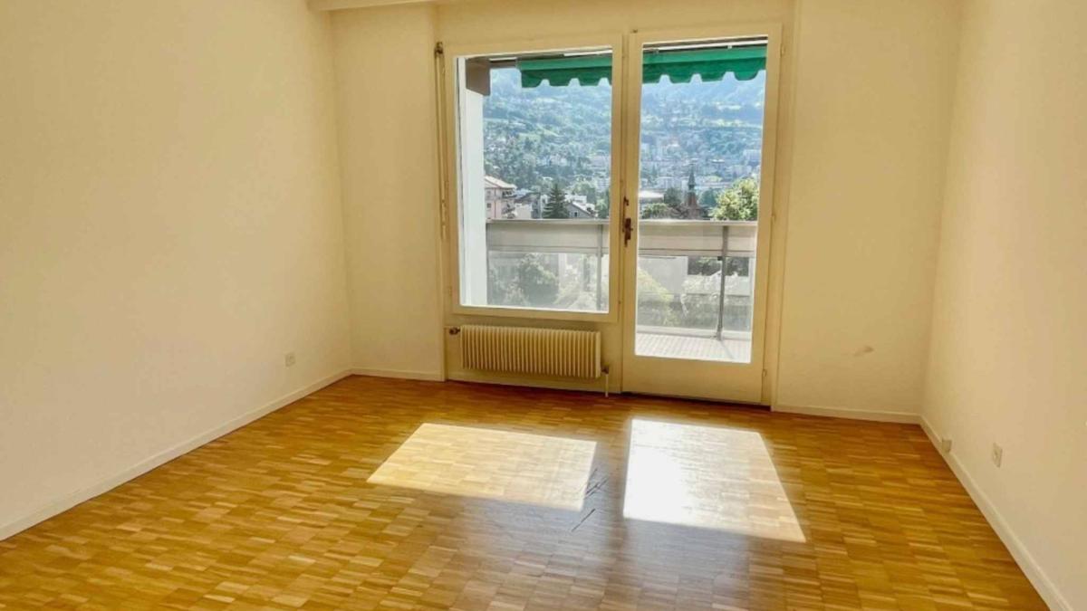 Appartement de 3.5 pièces en plein centre de Clarens avec une vue panoramique imprenable 