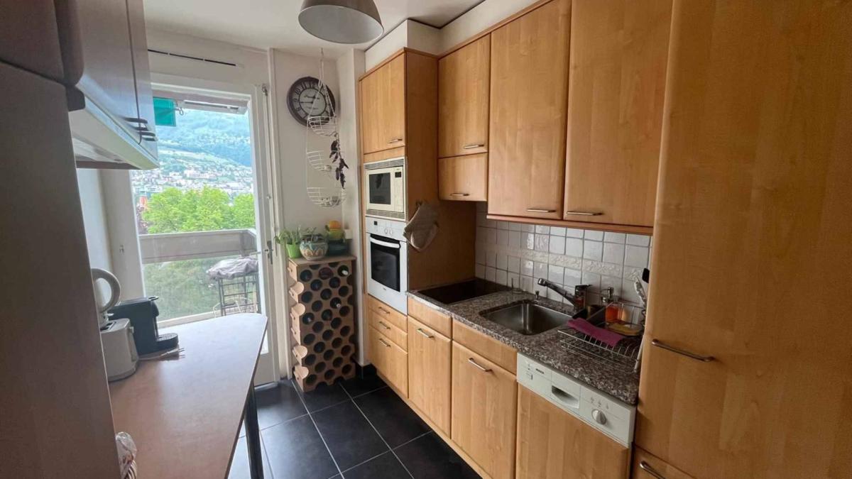 Appartement de 3.5 pièces en plein centre de Clarens avec une vue panoramique imprenable 