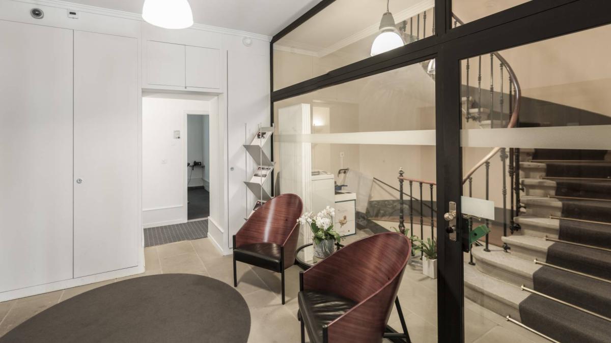 SPLENDIDE SURFACE DE BUREAUX DANS UN QUARTIER PRESTIGIEUX