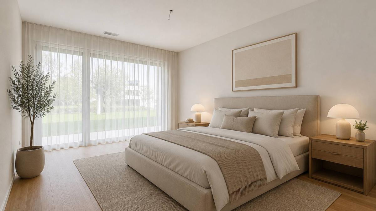 Appartement neuf de 2,5 pièces avec terrasse et jardin privatif