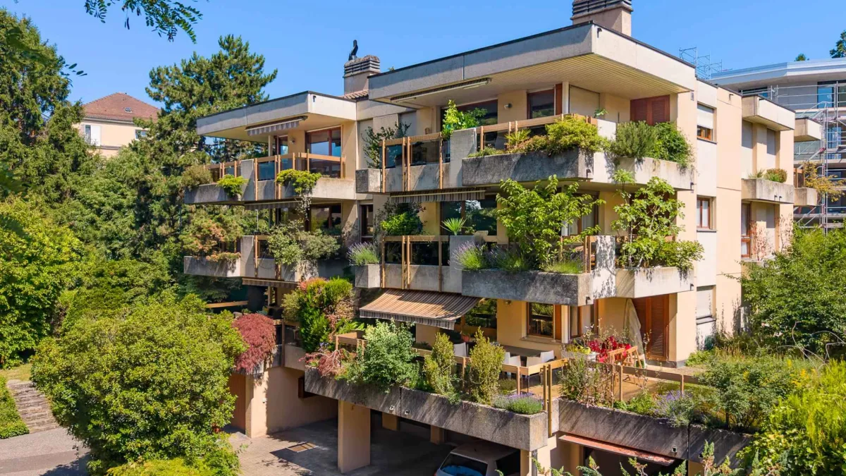 Spacieux appartement de 4.5 pièces situé dans un environnement privilégié