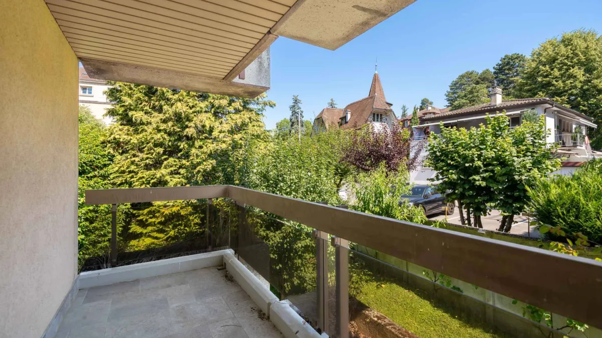 Spacieux appartement de 4.5 pièces situé dans un environnement privilégié