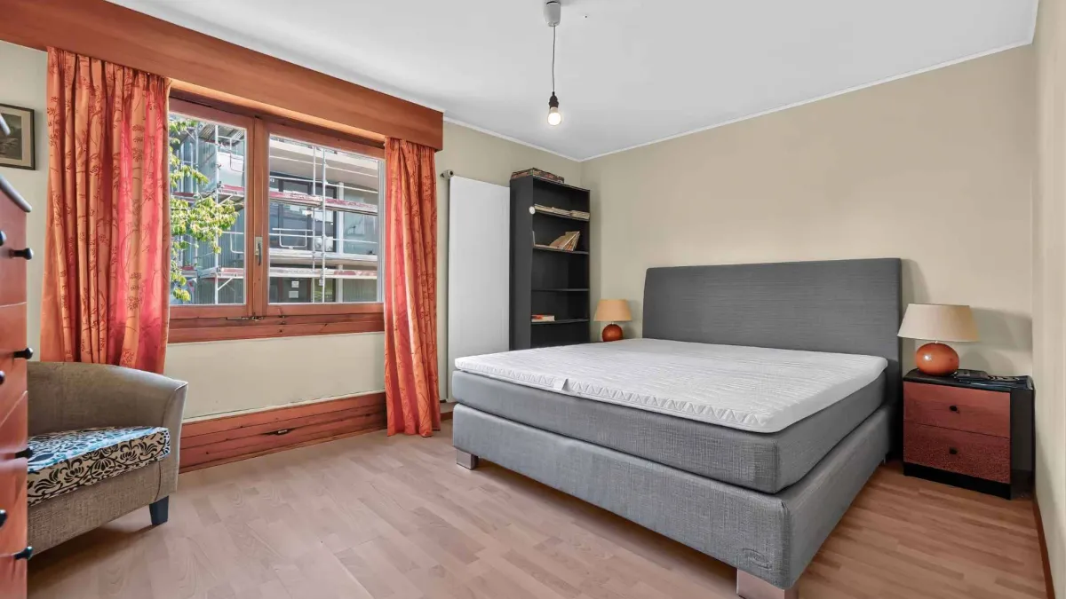 Spacieux appartement de 4.5 pièces situé dans un environnement privilégié